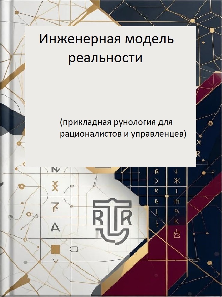 Инженерная модель реальности — обложка книги