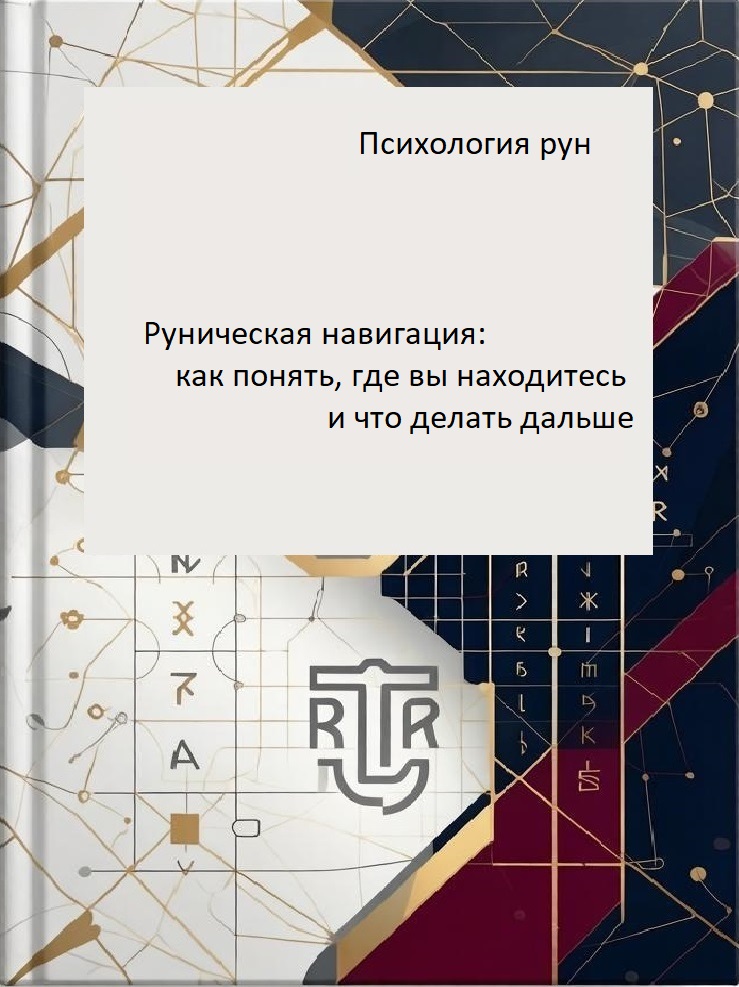 Психология рун — обложка книги